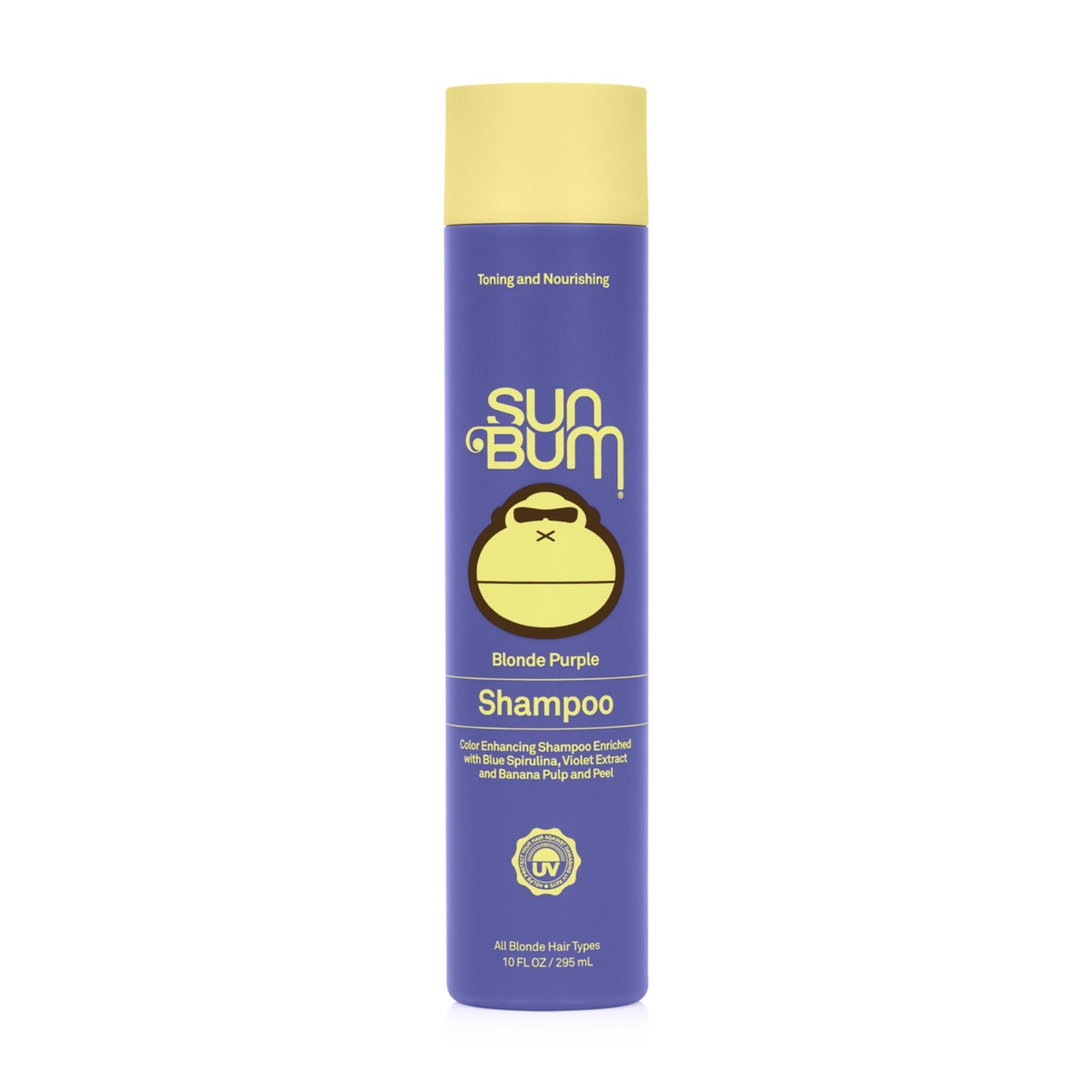 SUN BUM - Hair Care | Blonde Purple Shampoo
