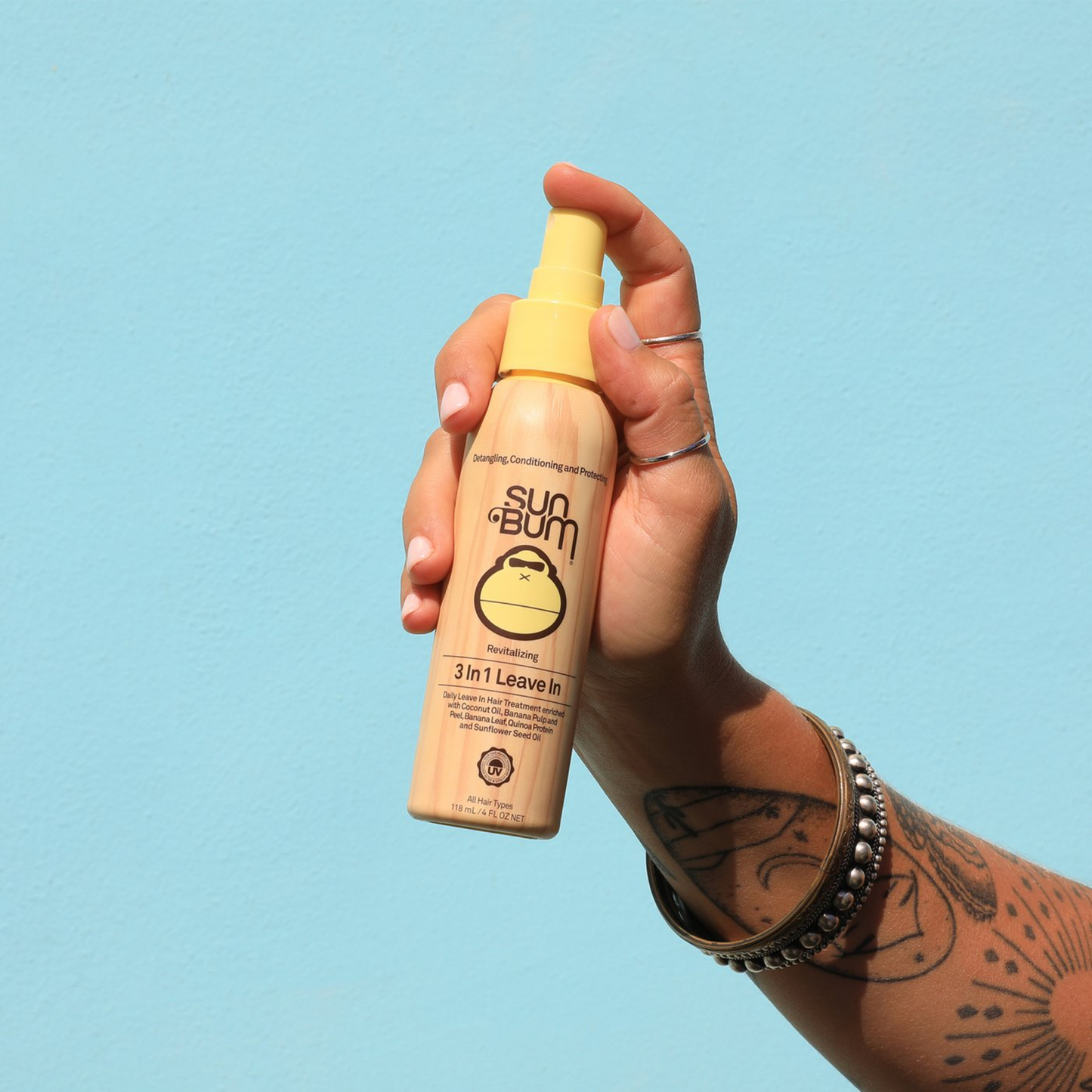 SUN BUM - Hair Care | 3-in-1 Leave-In Conditioner