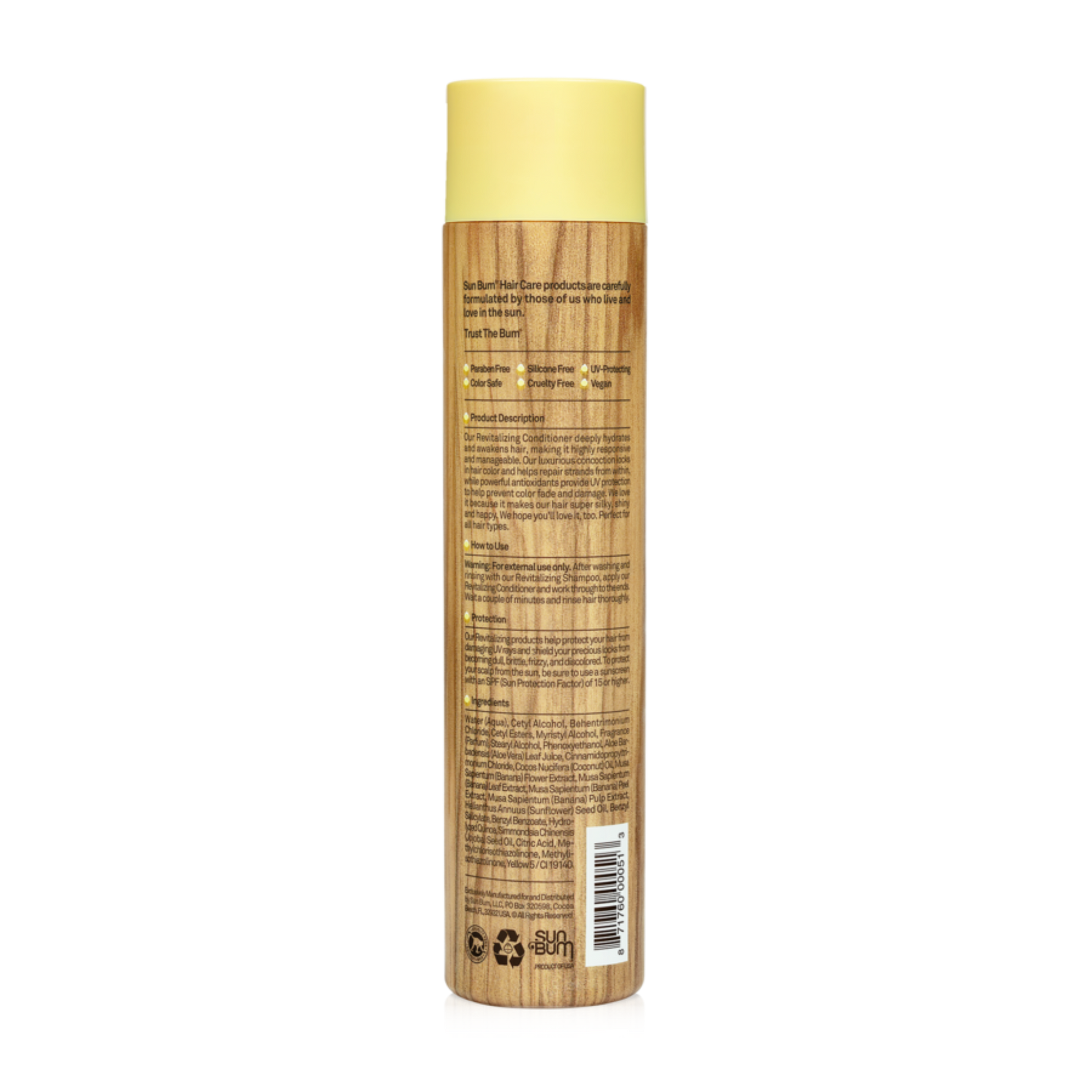 SUN BUM - Hair Care | UV Conditioner
