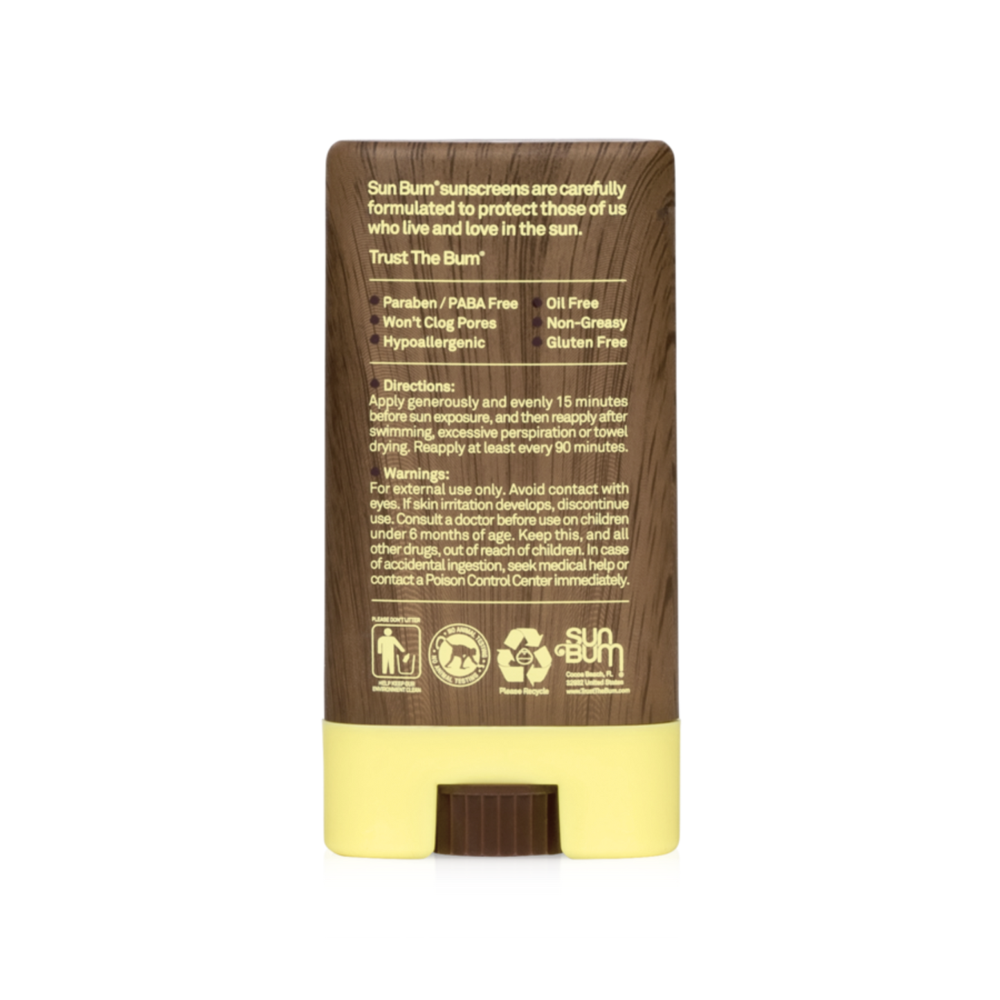 SUN BUM - Face Stick SPF 30