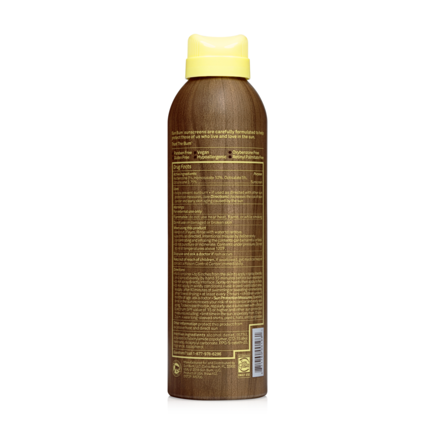 SUN BUM - Sunscreen | Spray SPF 30
