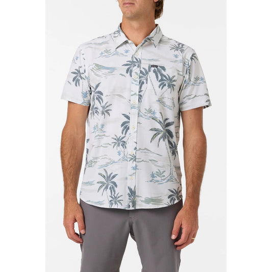 ONEILL - UPF SLUB STANDARD SS WOVEN SHIRT | Tofu