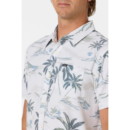 ONEILL - UPF SLUB STANDARD SS WOVEN SHIRT | Tofu