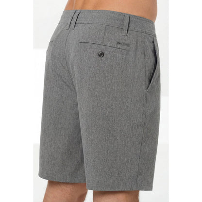 ONEILL - RESERVE HEATHER 19" HYBRID SHORT | Grey Heather