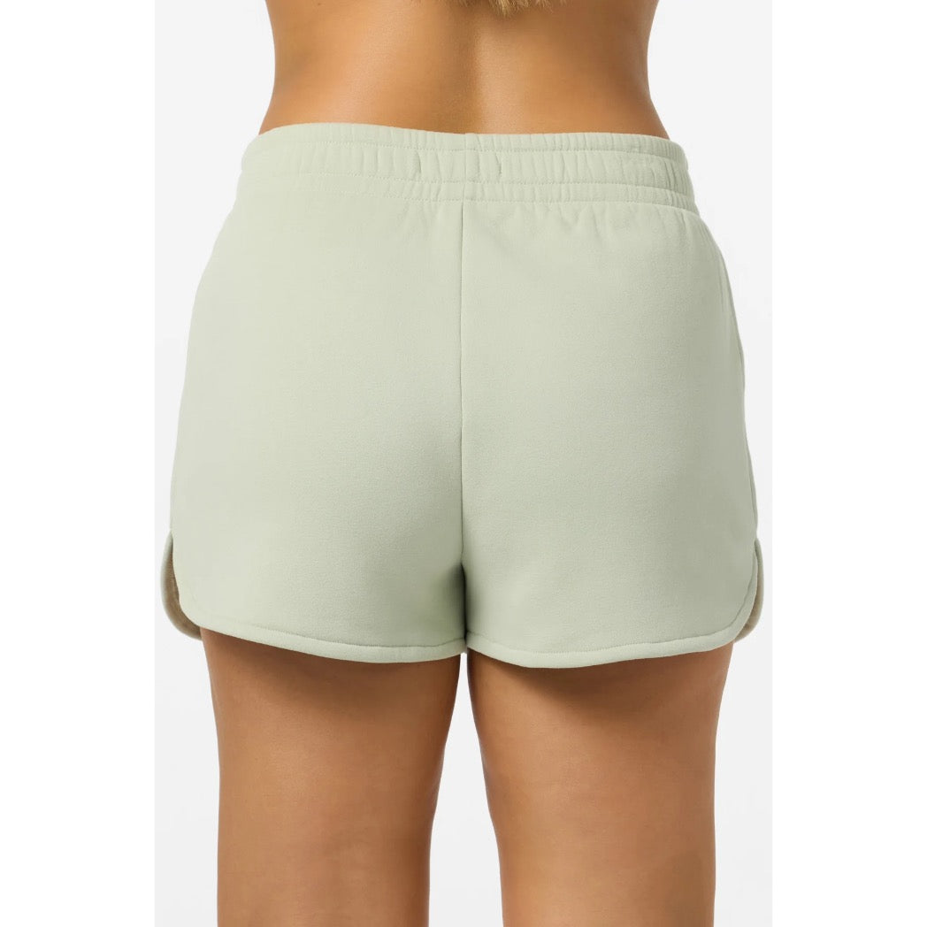 ONEILL - PETAL SCALLOP FLEECE SHORT | Desert Sage