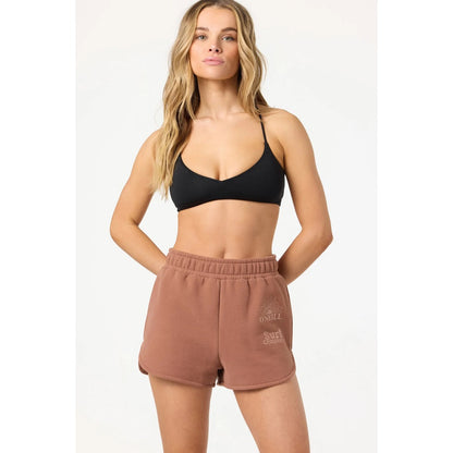 ONEILL - CHORE BREAK SCALLOP FLEECE SHORT | Carob Brown