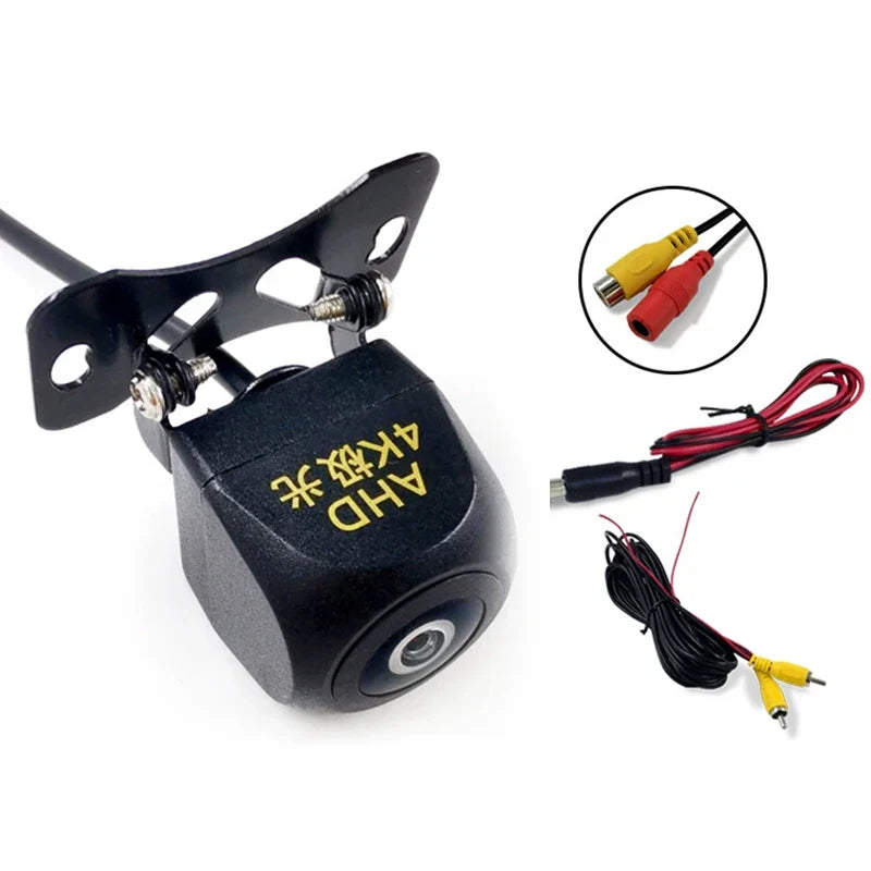 AHD Car Rear View Camera 12V Night Vision Backup Parking Reverse Camera Waterproof HD Color Image Video Vehicle Camera