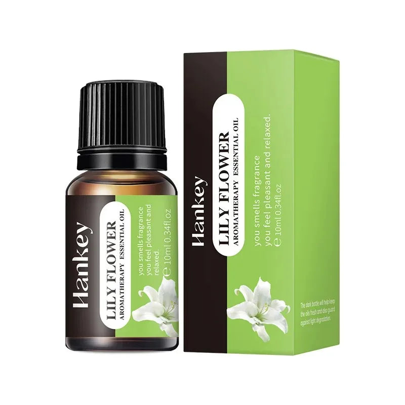 Aromatherapy 10ml Essential Oils for Humidifier Aromatic Oil Fragrance Oil Water-soluble Lavender Rose Lemon Mint