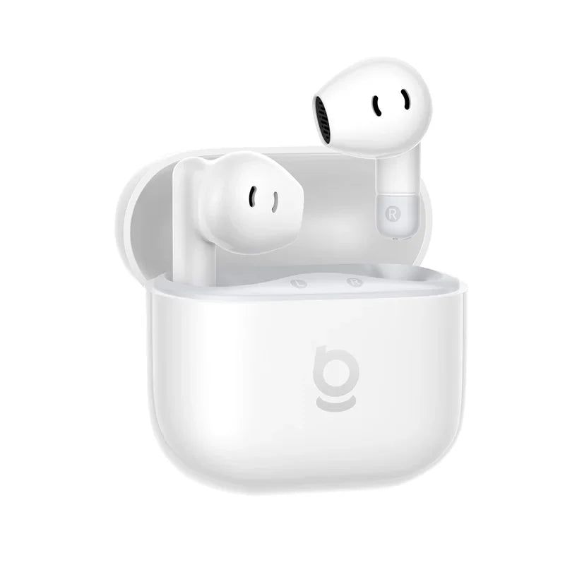 Baseus Bass BS2 Lite True Wireless Earbuds Bluetooth 6.0 Semi-In-Ear-Kopfhörer 2-Mikrofon AI ENC 40H Spielzeit IP55 SuperBass Oh