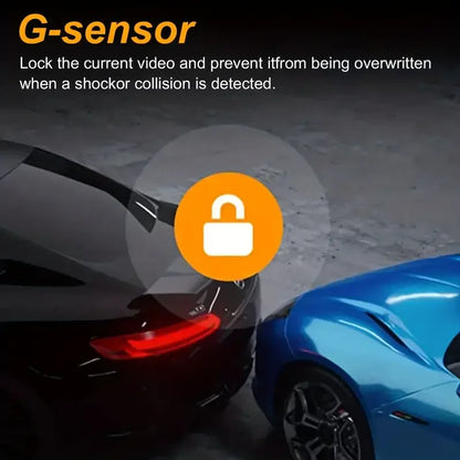 3 Camera Dash Cam For Car Camera 1080P Video Recorder Car DVR Front Rear View Camera Night Vision Black Box Car Accessories