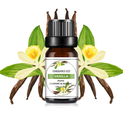 10ML Essential Oils Lavender Jasmine Essence Fragrance Oil for DIY Scented Candle Soap Car Air Freshener Perfume