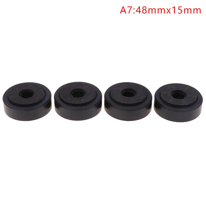 4pcs/lot Speaker Spikes Stand Feets Audio Active Speakers Repair Parts Accessories DIY For Home Theater Sound System
