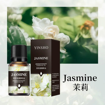Aromatherapy 10ml Essential Oils for Humidifier Aromatic Oil Fragrance Oil Water-soluble Lavender Rose Lemon Mint
