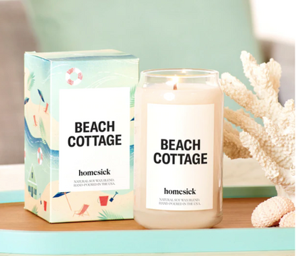 Beach Cottage Candle