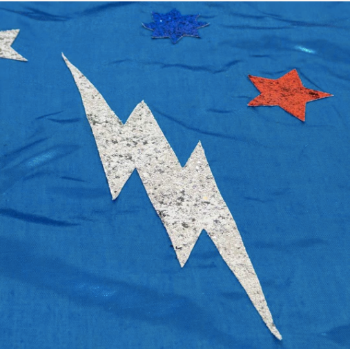 Blue Superhero Cape Dress Up