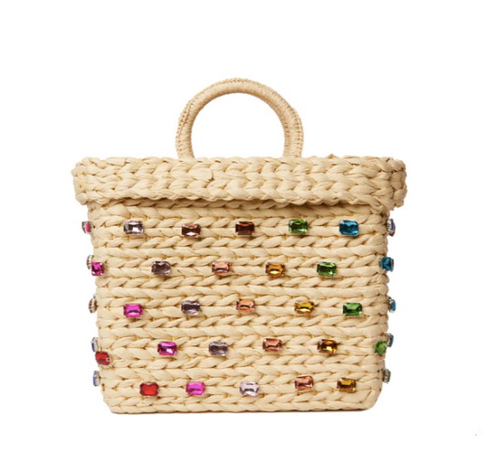 SKYLAR CRYSTAL BAG