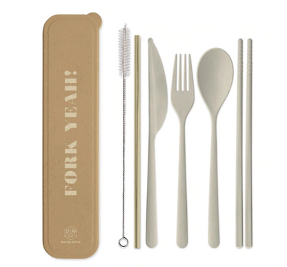 "Fork Yeah" - Portable Flatware Set