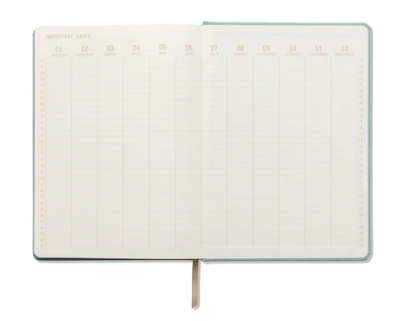 Jumbo Bookcloth Journal - Mineralogy