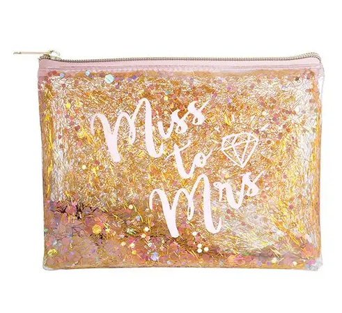 Miss to Mrs Cosmetic Bag