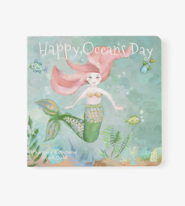 HAPPY OCEANS' DAY BOARD BOOK