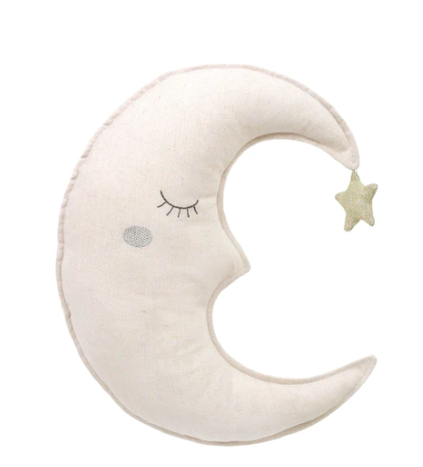 CRESCENT MOON DECOR ACCENT