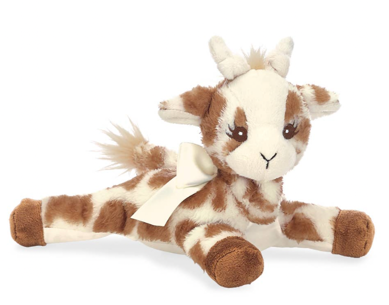 Baby Patches Giraffe Rattle
