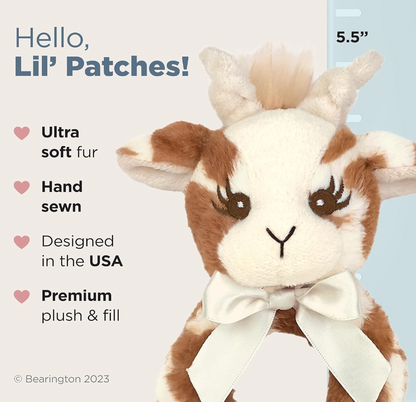 Lil' Patches Giraffe Ring Rattle
