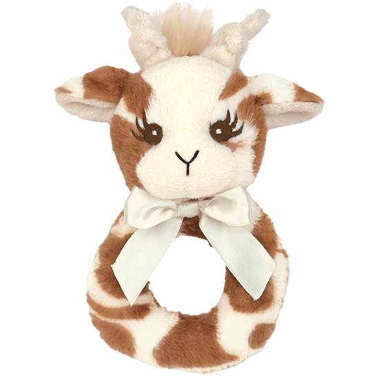 Lil' Patches Giraffe Ring Rattle