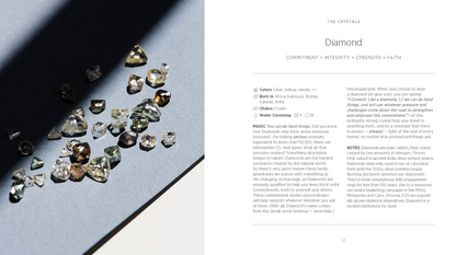 Healing Powers of Crystals