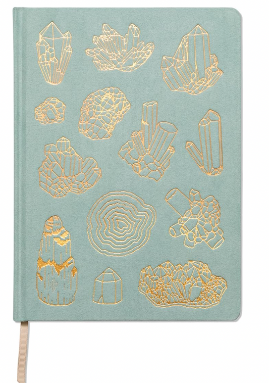 Jumbo Bookcloth Journal - Mineralogy