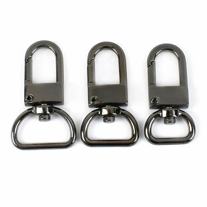 5/10/20pcs Meetee 13-19mm Bag Metal Belt Strap Buckles Carabiner Snap Spring Hook Lobster Clasp Dog for Purse DIY Leather Craft