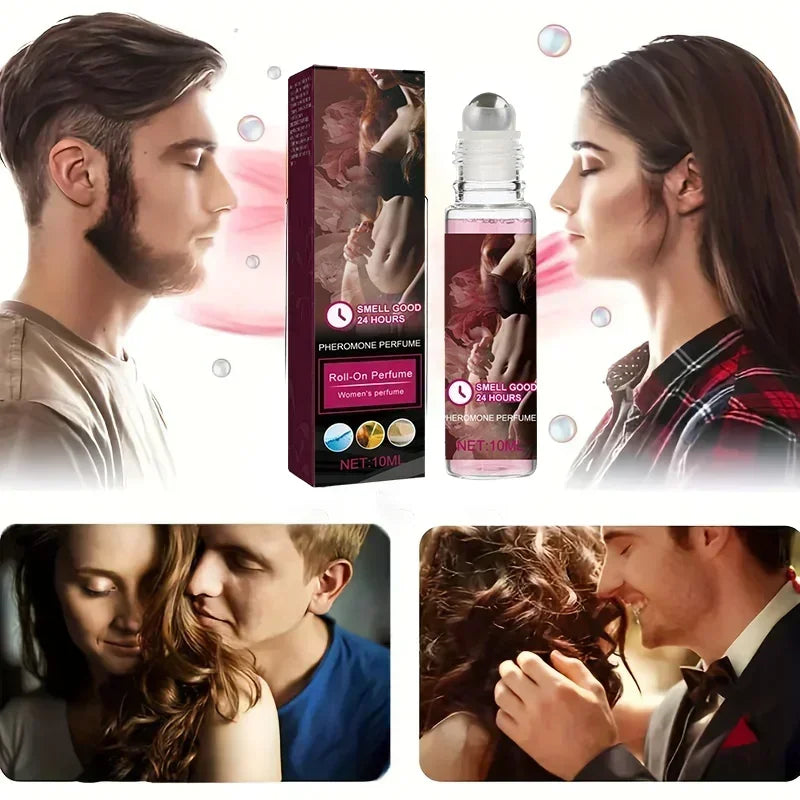1010 Long Lasting Perfume Pheromone Perfume to attract men Intimate Partner Stimulates Flirtation Womens Portable Body Perfume