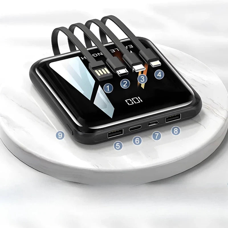 20000mAh Power Supply Suitable for Fast Charging  Large Capacity  Compact, Portable  Ultra-thin  Portable 120W Power Bank