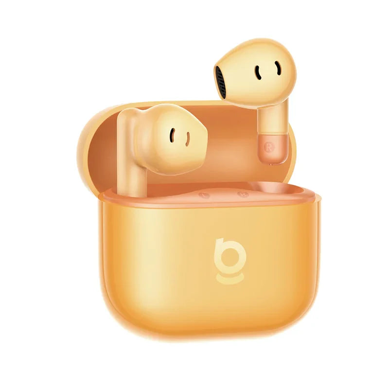 Baseus Bass BS2 Lite True Wireless Earbuds Bluetooth 6.0 Semi-In-Ear-Kopfhörer 2-Mikrofon AI ENC 40H Spielzeit IP55 SuperBass Oh