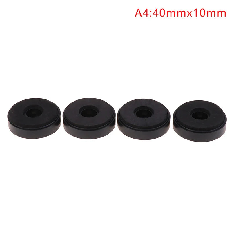 4pcs/lot Speaker Spikes Stand Feets Audio Active Speakers Repair Parts Accessories DIY For Home Theater Sound System