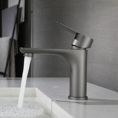 Bathroom Water Faucet Taps Cold and Hot Stainless Steel Single Hole Wash Basin Faucets Mixer Torneira Cascata Dourada