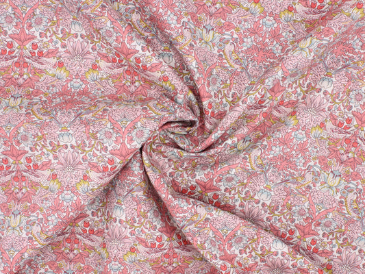 Liberty Fabrics - Strawberry Thief Spring C Tana Lawn™ Cotton