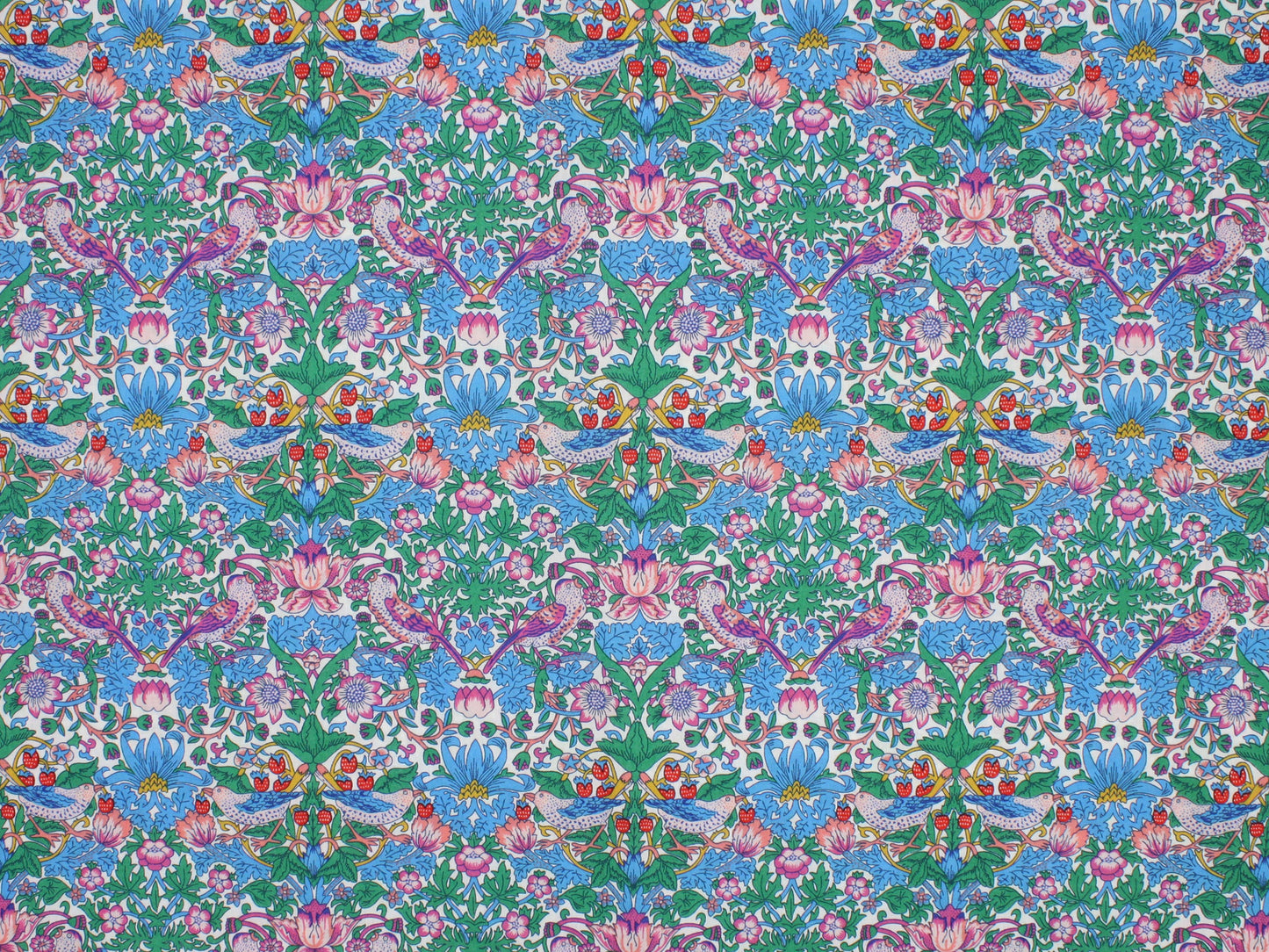 Liberty Fabrics - Strawberry Thief Spring F Tana Lawn™ Cotton