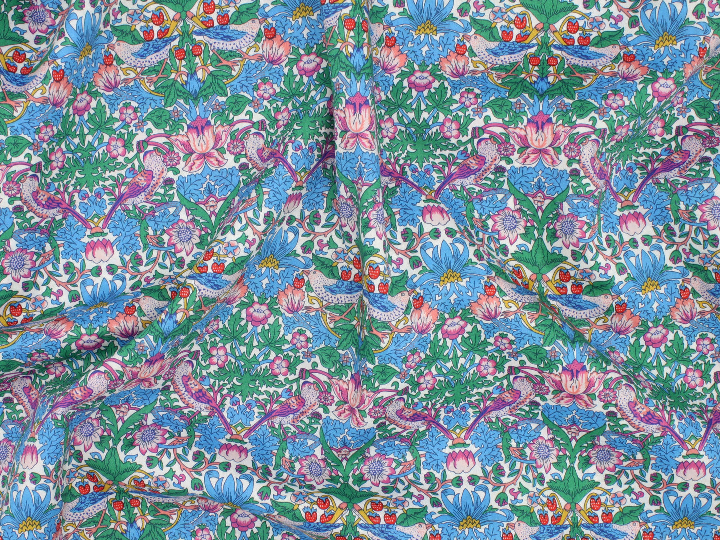 Liberty Fabrics - Strawberry Thief Spring F Tana Lawn™ Cotton