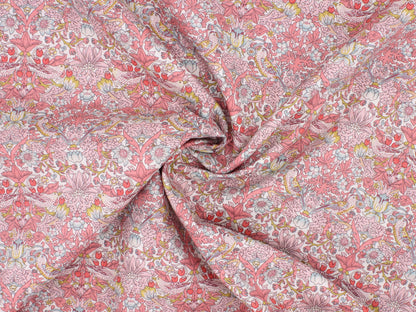 Padded Knot Headband - Liberty Strawberry Thief Spring C Print