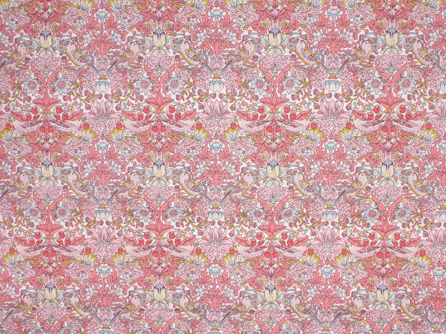 Scrunchie - Liberty Strawberry Thief Spring C Print