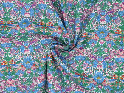 Twist Headband - Liberty Strawberry Thief Spring F Print