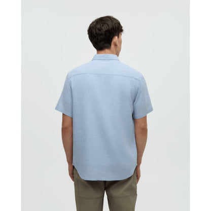 TENTREE - DUNDAS SHIRT | Lakeside Blue