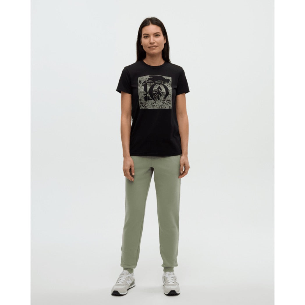 TENTREE - TREEFLEECE BAMONE SWEATPANT | Light Moss