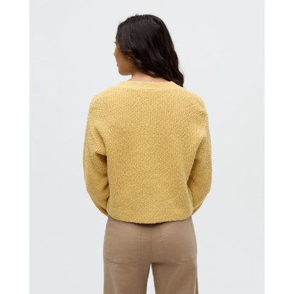 TENTREE -  POPLAR CARDIGAN | Dusk Yellow