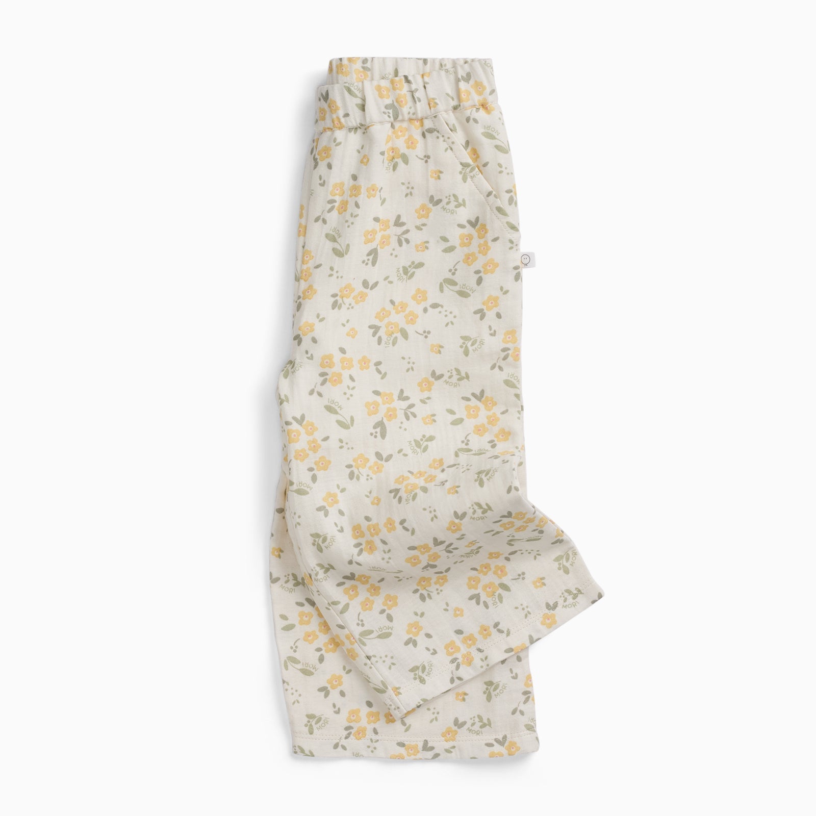 Floral Muslin Trousers