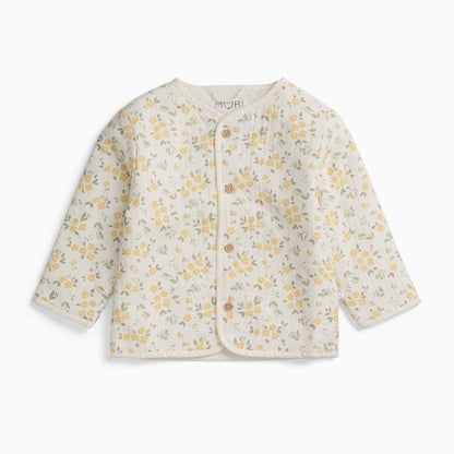 Floral Muslin Padded Jacket