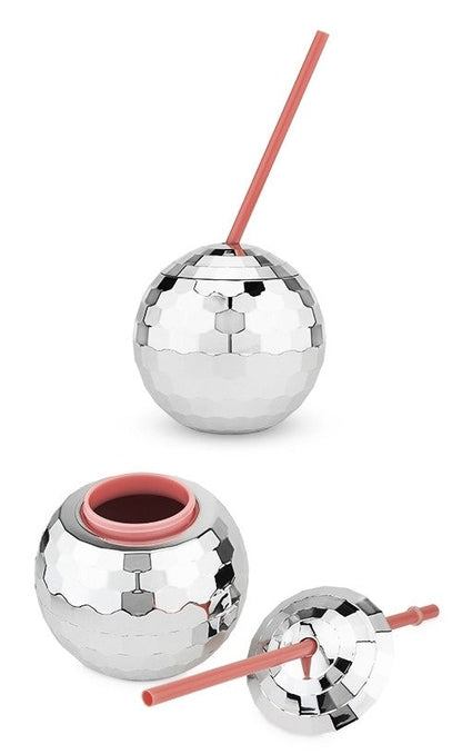 Disco Ball Drink Tumbler