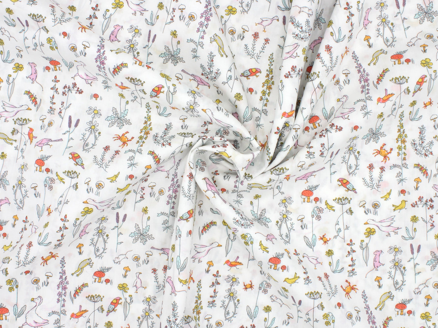 Liberty Fabrics - Theo A Tana Lawn™ Cotton