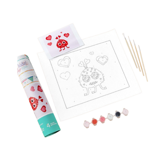 Love Monster Painting Set
